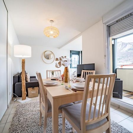 Apartament Standing Europole, Garage Prive, Calme, Netflix Grenoble Zewnętrze zdjęcie