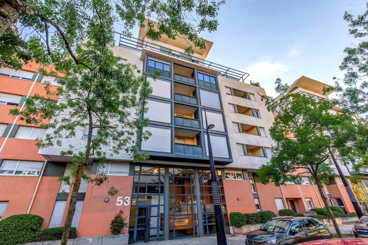 Apartament Standing Europole, Garage Prive, Calme, Netflix Grenoble Zewnętrze zdjęcie