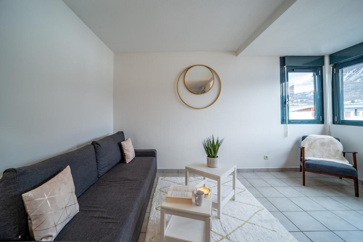 Apartament Standing Europole, Garage Prive, Calme, Netflix Grenoble Zewnętrze zdjęcie