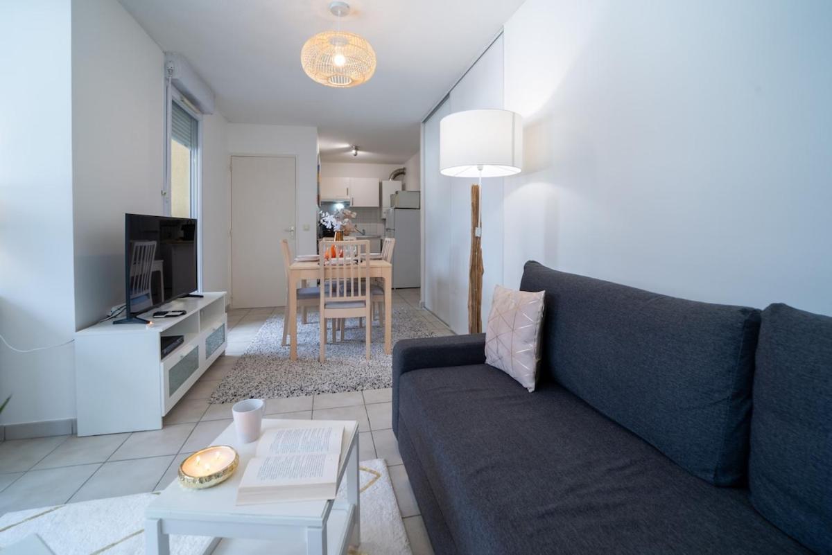 Apartament Standing Europole, Garage Prive, Calme, Netflix Grenoble Zewnętrze zdjęcie