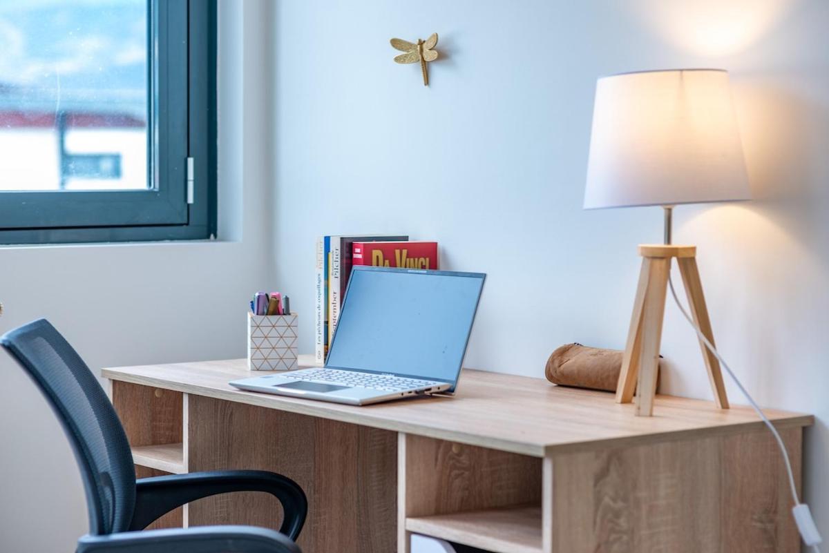 Apartament Standing Europole, Garage Prive, Calme, Netflix Grenoble Zewnętrze zdjęcie