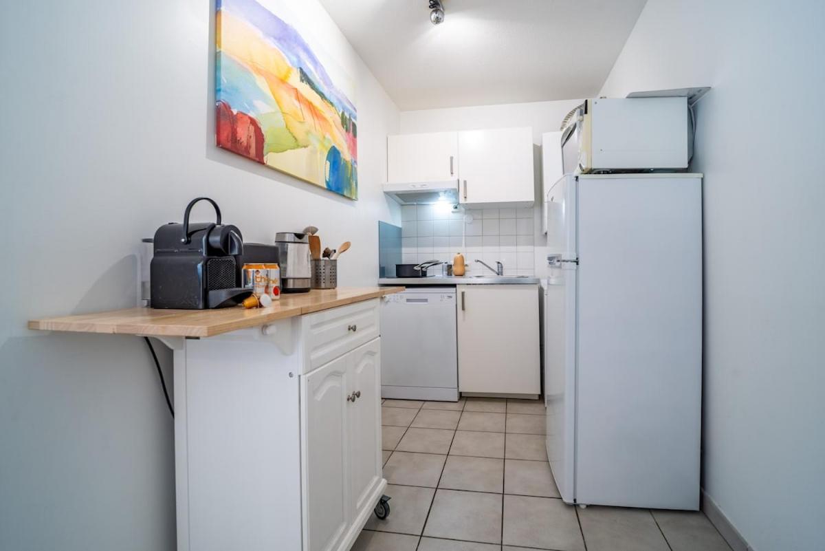 Apartament Standing Europole, Garage Prive, Calme, Netflix Grenoble Zewnętrze zdjęcie