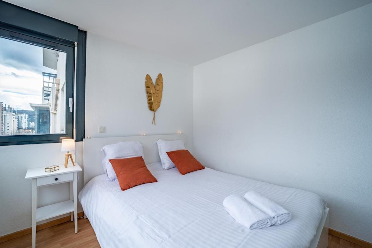 Apartament Standing Europole, Garage Prive, Calme, Netflix Grenoble Zewnętrze zdjęcie