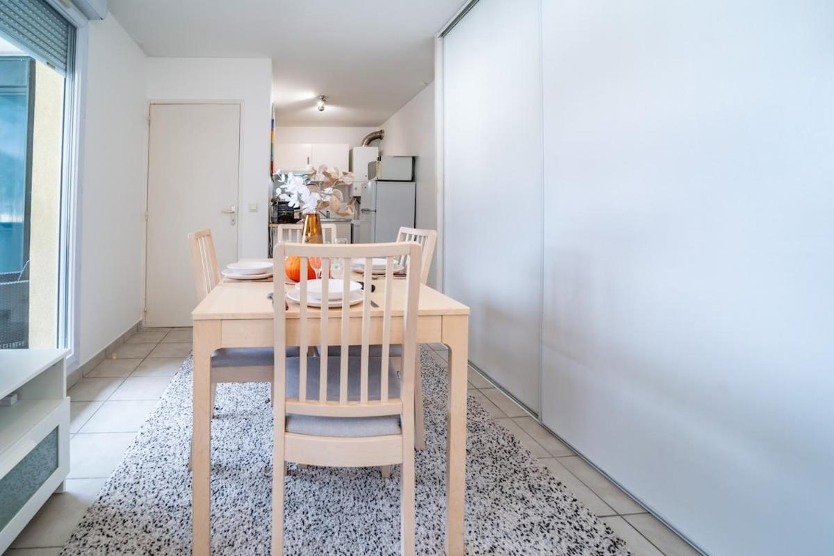 Apartament Standing Europole, Garage Prive, Calme, Netflix Grenoble Zewnętrze zdjęcie