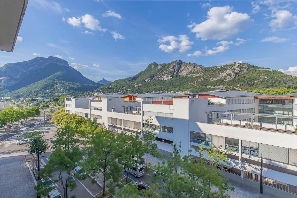 Apartament Standing Europole, Garage Prive, Calme, Netflix Grenoble Zewnętrze zdjęcie