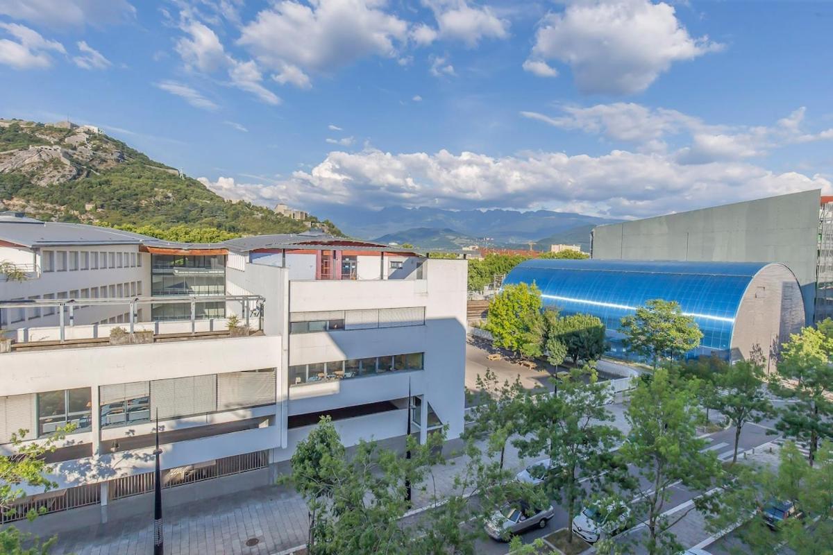 Apartament Standing Europole, Garage Prive, Calme, Netflix Grenoble Zewnętrze zdjęcie